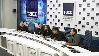 Пресс-конференция группы Кино (31. 10. 2019)