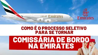 Como foi meu processo seletivo para ser comissária de bordo na Emirates