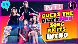 Let's Play Blink! || Guess the Blackpink Song by It's Intro