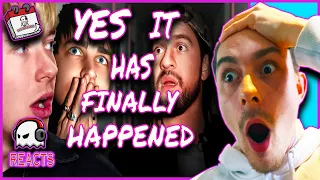 THE BOYS GO BACK TO THE ASYLUM FT SAM AND COLBY | GHOST REACTS