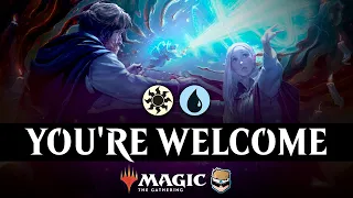 The perfect control list for THIS meta | White/Blue Control Mythic Ranked MTG Arena Standard