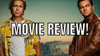 Once Upon a Time in Hollywood Movie Review 2019
