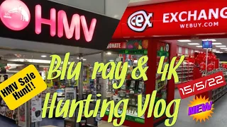 Blu-ray & 4K Hunting Vlog In Cex & Hmv | Let's Go Looking For A Bargain | What Did I Pick Up??