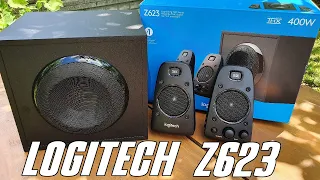 Logitech Z623 - głośniki 2.1 z potężnym basem / test, recenzja, review