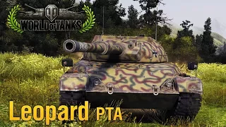 World of Tanks - Leopard PTA - 1vs5 - 8K Damage - 11 Kills [HD]