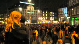 Luid protest na de moord op Theo van Gogh 2nov2004