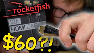 Why Is This HDMI Cable So Expensive? | Best Buy Rocketfish Review