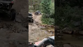 Tellurium Creek Trail - Colorado Mountains #offroad #sidebyside #polaris #rzr #canam #maverick #sxs