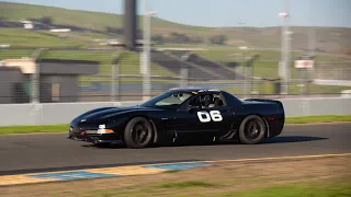 Sonoma Raceway New PB 1:52.376 / OnGrid / 2003 C5 Corvette Z06 / 11/28/2021