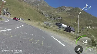 col du tourmalet - luz saint sauveur [descida29082021]