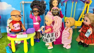 NOW I'M THE BOSS HERE! THE SITE IS PAID! Katya and Max are a cheerful family. Funny dolls TV series