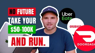 What DOORDASH doesn't want you to know (Uber Eats and Grubhub too); you HAVE to know this