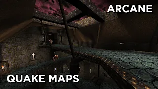 Quake Maps - Arcane (100% completion)