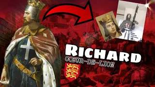 🏴󠁧󠁢󠁥󠁮󠁧󠁿✝️Richard Cœur de Lion, le roi des Croisades