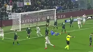 Cristiano Ronaldo Amazing Goal vs Sassuolo