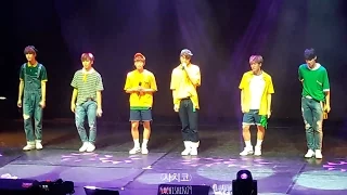 161022 ASTRO 1st Showcase in Jakarta - Kesempurnaan Cinta (Cover)