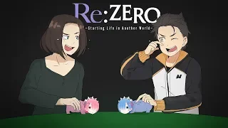 Re:Zero. Жизнь с нуля в мире аниме | АНИМЕНЬЯК