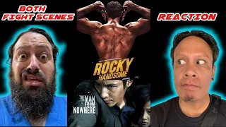 Weebs React to (Rocky Handsome) + (Man From Nowhere) Last Fight Scene **REACTION**