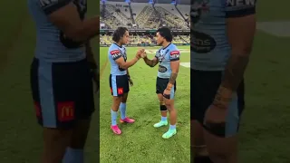 What a handshake!!