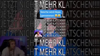 HONEYPUU nimmt SASCHA HOPS🤣😆 | Twitch Clip #Shorts