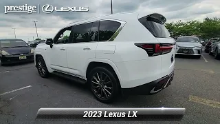 Used 2023 Lexus LX LX 600 F SPORT, Ramsey, NJ L15375P