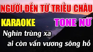 Người Đến Từ Triều Châu Karaoke Tone Nữ Karaoke Đức Duy - Beat 2024