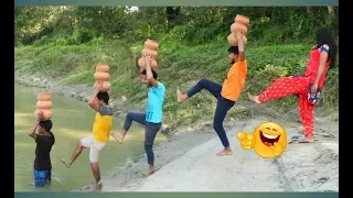 Top New Comedy Video 2019 | Try To Not Laugh | Episode-35 | By Fun ki vines