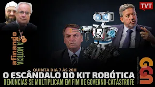 O escândalo do kit robótica | Afinando a Notícia, com Nassif & Conde