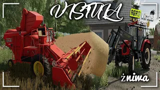 ŻNIWA🌾| VISTULA W AKCJI | FS22 |