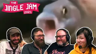 Simon, Tom, Harry and Boba watch Simon's important videos 4 Playlist - Yogscast Jingle Jam 2021