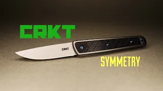 Unboxing CRKT Symmetry Pocket Knife & First Impressions!(Knathan's Knives)