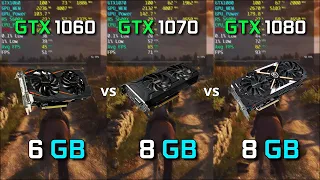 GTX1060 6GB vs GTX1070 vs GTX1080 게임 성능 비교! (롤, 오버워치, 로스트아크, 배그) with 라이젠 5600X
