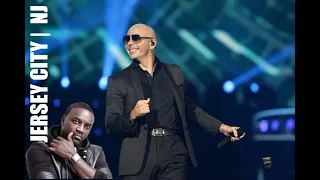 50 Star Fire Show Featuring Pitbull & Akon