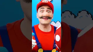 Super Mario is a DAD! Creative Parenting Hacks by Gotcha! Go #shorts