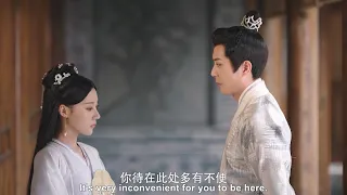 Sly girl deliberately seduced Yunzhi in front of sangqi，so Yunzhi drove her away angrily