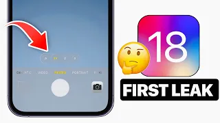 iOS 18 FIRST OFFICIAL Screenshot LEAKED?