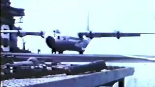 C-130 Carrier Landings November 1963