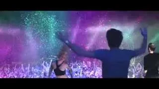 Vicetone - Angels (ft. Kat Nestel) Live at Life In Color San Diego