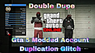 *NEW* GTA ONLINE DOUBLE CHARACTER DUPE DUPLICATE YOUR MODDED ACCOUNT GTA ACCOUNT DUPLICATION GLITCH!