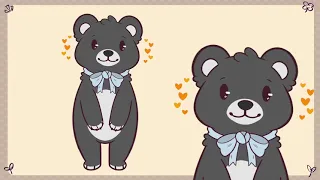 Bear vtuber showcase