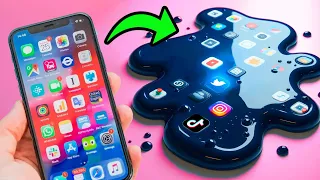 Turning My Favorite Things Into Slime!