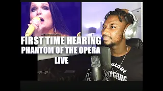 FIRST TIME HEARING | NIGHTWISH - The Phantom Of The Opera (OFFICIAL LIVE)