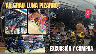 EXCURSÍON Y COMPRA DE BICICLETAS:TRINX,ALVAS,SUNPEED ECT..ACCESORIOS EN AV GRAU-LUNA PIZARRO🔥🔥💵💸