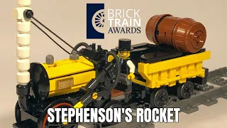 Brick Train Awards 2023 - Stephenson's Rocket - Best Steam Locomotive (Entry Overview)