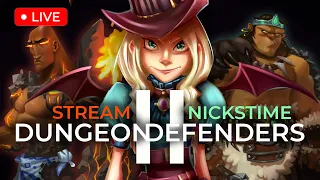 Dungeon defenders 2 Top-1 dd2 titan nickstime explaining new patch - answering on english questions