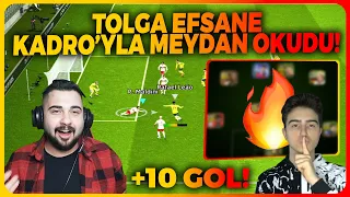 TOLGA İNANILMAZ BİR KADRO İLE MEYDAN OKUDU!😱 +10 GOL! MALDINI KARİYER MAÇINI OYNADI! EFOOTBALL 2024