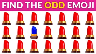 Find the Odd Emoji | Emoji Quiz