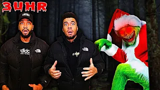 GEHE NIEMALS IN VERFLUCHTEN GRINCH WALD UM 3 UHR NACHTS !!! (GRUSELIG)