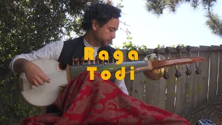 Manik Khan - Raga Todi (Alap) - Sarod