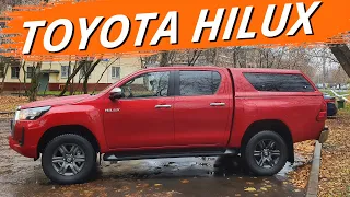 Может ли пикап Toyota Hilux заменить "Газель"? Чем Хайлюкс лучше и чем хуже конкурентов?